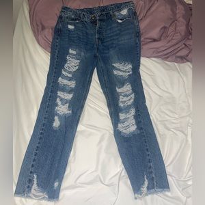High rise Arizona jeans